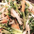 クック829O3B☆'s cooksnap of when they made おいしい大根の葉ともやしのナムル.