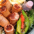 まりも1022's cooksnap of when they made ししとうのカニかま挟み焼き.