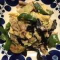 R2016's cooksnap of when they made 簡単、生キクラゲと豚バラの卵炒め.