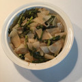 クックY76W48☆'s cooksnap of when they made かぶとかぶの葉の炒め煮☆簡単にあと一品.