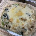 ァーャ's cooksnap of when they made 胃にやさしい☆山芋チキンクリームドリア.