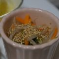 Bunnirella's cooksnap of when they made もやしと人参と小松菜のナムル風おひたし.