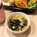 runa10's cooksnap of when they made わかめスープ.