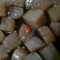 ふぁんたにゃん's cooksnap of when they made こんにゃくの甘辛煮～お弁当✩おつまみに～.