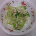 美砂っち's cooksnap of when they made 混ぜるだけ！貝割れツナマヨサラダ.