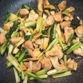 あっちゃん☆☆☆'s cooksnap of when they made 鳥モモ肉とチンゲン菜のコチュジャン炒め☆.