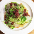 horseland's cooksnap of when they made 超簡単☆コンビーフとキャベツの和風炒め.