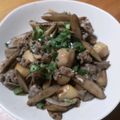 ぜんだいママ's cooksnap of when they made 里芋 ゴボウ 豚バラの甘辛炒め煮.
