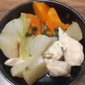 クックNW0HLP☆'s cooksnap of when they made 『潰瘍性大腸炎』圧力鍋で簡単！鶏大根煮.