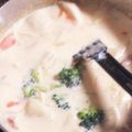 クック2K99PY☆'s cooksnap of when they made 白菜とカブのクリームシチュー.