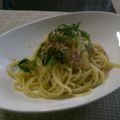 たーたんのママ's cooksnap of when they made 大葉と新玉ねぎの香味スパゲティ☆ツナ風味.