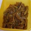 nezera's cooksnap of when they made ハヤトウリの炒め煮（きんぴら風）.