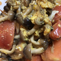 はちみつココア's cooksnap of when they made 中華風 しめじとトマトの卵炒め.