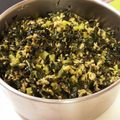 みほたんママ☆'s cooksnap of when they made 葉っぱ付き大根の保存＆葉っぱでふりかけ.