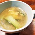 chotako's cooksnap of when they made チンゲン菜と卵のほっこりスープ.