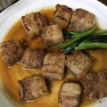 クックNZ639T☆'s cooksnap of when they made 簡単☆大根の角煮　豚バラ肉巻き　激旨❢.