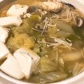 ゆうトン初心者's cooksnap of when they made 鯛のアラ鍋！出汁が◎＾＾.