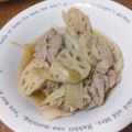 みるく○＊・'s cooksnap of when they made 牛肉とごぼうれんこんの甘辛煮♪.