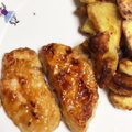 ちゃぎー's cooksnap of when they made めかじき☆サツマイモのバター醤油照り焼き.