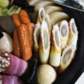 hiromi56's cooksnap of when they made おでんの具に☆竹輪にそのまんまゴボウ.