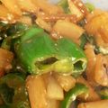 ちやちこ's cooksnap of when they made ☆大根とピーマンのマヨ醤油炒め☆.