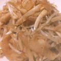 waco˙ﻌ˙'s cooksnap of when they made もやしと大根のだし醤油炒め.