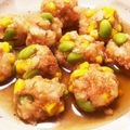 ゆゆゆぱっと's cooksnap of when they made もっちりはんぺん団子の餡かけ.