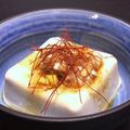 ☆GSSQHY☆'s cooksnap of when they made ⁂葱ダレ豆腐*湯豆腐/冷や奴⁂.