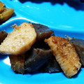 どらど～ら's cooksnap of when they made 長芋とこんにゃくの炒めもの♪.