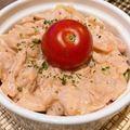 コロコロ乞食☆。's cooksnap of when they made アボカドと海老のタルタル風前菜。.