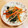 わか江's cooksnap of when they made 豆もやしとにんじんとほうれん草のごま和え.