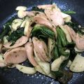 クックFUKKY☆'s cooksnap of when they made ＊魚肉ソーセージとエリンギ炒め＊.