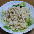 55才のおじさん's cooksnap of when they made カロリー控えめ☆ハムマカロニサラダ.