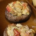 ＊＊rei＊＊'s cooksnap of when they made 簡単・安い！しいたけのカニカマヨ焼き☆.