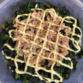 yuki☆nana's cooksnap of when they made ほうれん草のツナマヨ焼き.