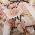 あこっこ's cooksnap of when they made ツナと塩昆布で！私の10分無限キャベツ.