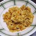 ＫＯＲＯ♪'s cooksnap of when they made ハマる♪カレーピラフ.