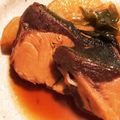 ぱんだ食堂★'s cooksnap of when they made ぶり大根.
