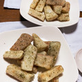 ひばーど's cooksnap of when they made 簡単！サクサク　長芋フライ.