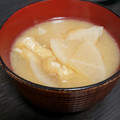 れいちょんぐ's cooksnap of when they made 大根 油揚げの味噌汁.
