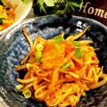柚子♡⸝⸝⸝'s cooksnap of when they made もやし･えのき･バターキムチ炒め.