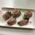 ストロベリーミルク☆'s cooksnap of when they made 超簡単に！グリーンアスパラベーコン巻き.