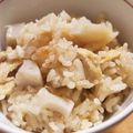 ゆひいゆ's cooksnap of when they made ほくほくレンコンの炊き込みご飯.