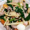 としおやじ's cooksnap of when they made 餡かけかた焼きそば☆自宅で中華☆餡が美味.