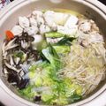 tresjolie's cooksnap of when they made ♥とり団子入り塩ちゃんこ鍋スープ♥.