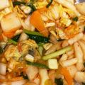 Idylle♡'s cooksnap of when they made ♪食がすすむ♪キムチの素で簡単野菜キムチ.