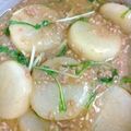 みぬもんさん's cooksnap of when they made 簡単♡大根のひき肉トロトロあんかけ.