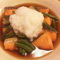 ちいちい116's cooksnap of when they made 揚げ出し鮭☆おろし出汁.