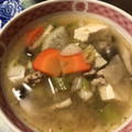 Nana983's cooksnap of when they made 【学校給食】しょうがみそ汁.