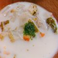 ☻'s cooksnap of when they made 優しい♡味噌ミルクスープ.